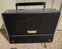 Vtg Lloyds Solid State 10 Band World Radio 9N24B-37A Shortwave AM FM AC/DC Japan