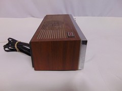Vintage Soundesign AM/FM/ TV Electronic Clock Radio #3772 Hong Kong 11 x 6 x 4&Prime;