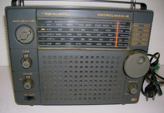1978 REALISTIC PATROLMAN-5 Multiband Radio (AM/FM/UHF/ VHF – Hi/Low) VINTAGE