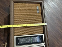 Sony TFM-9450W 11 Transistors 2 Band AM/FM Radio Vintage MCM Excellent Condition