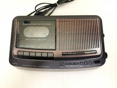 Vintage GE Model 7-4966A Dual Alarm Clock Radio & Cassette – EXCELLENT!