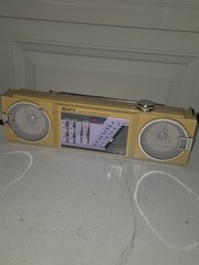 Vintage GPX AM/FM Portable Stereo~Gran Prix Model A275 Working