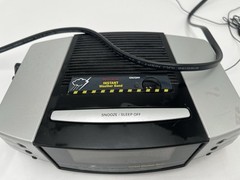 Vintage Zenith Instant Weather Alert Clock Radio AM/FM Alarm Digital NOAA Z139S