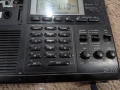 Radio Shack Dx-392 Radio/Cassette Player – Radio Works Cassette Deck Needs Work