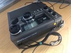 Sony ICF-5900 FM/AM Multi Band Short Wave Radio Receiver Used Working Free Ship