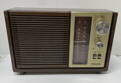 Panasonic AM/FM Radio Model RE-6280 Vintage Tested Retro