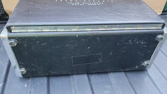 Zenith Trans-Oceanic FM-AM Multiband Royal 3000-1 Radio w/ Owner Manual Untest
