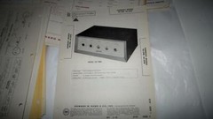 SAMS PHOTOFACT FOLDER SET LOT OF 6 RADIO / TV SERIES REPAIR GUIDES LOT # 14