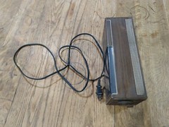 Vintage Panasonic Radio FM-AM 2 Band Receiver Model RE-6266 « Working »