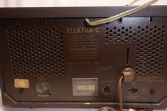 ⭐Vintage Nordmende Elektra C Tube Radio – Made in West Germany
