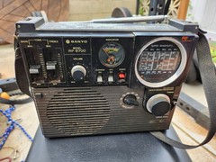 Sanyo Model Rp 8700 Rf Amplifier FOR PARTS NOT WORKING