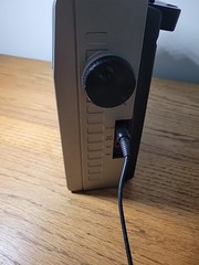 Vintage Sears Solid State FM-AM Radio Cassette Recorder w/ Realistic MIC