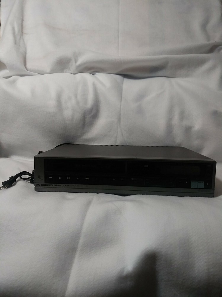 Vintage Sears VHS Player SR 3000 Series Model 934.53470650 Works *NO Remote*