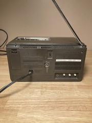 1986 General Electric 7-7225A clock radio tv Tested And Working Good Condition