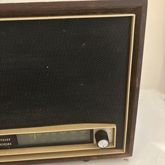 **Vintage Sears Solid State Silvertone Radio 1960&rsquo;s. Works. Read