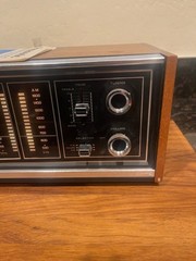 Panasonic RE-7371 FM-AM Wood Cased Radio