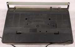 AM / FM STEREO – RADIO, CASSETTE & RECORDER GENERAL ELECTRIC – HEADPHONE JACK
