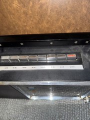 Realistic Astronaut 8 Portable Band solid state Radio AM SW AC DC Hz no cb ham