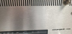 Vintage Telefunken Steuergerat R205 AM FM Shortwave Receiver