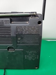vintage panasonic fm am (radio Works) (cassette Does Not Work) rx-1230