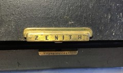 Zenith, Trans Oceanic, Wave Magnet, Model, A600, Shortwave Radio, Vintage