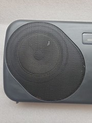 VINTAGE Magnavox AM/FM Portable Radio AE2100 Tested Black