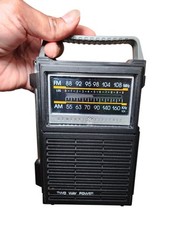 Vintage General Electric Two Way Power Radio Model #7-2800A, WORKING