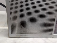 Vintage SONY Model ICF-710W Silver Black Transistor AM FM 2 Band Radio