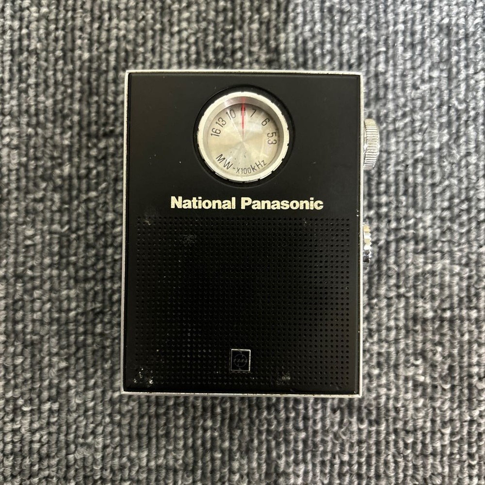 National Panasonic R-155 Am Radio Transistor Rare Item Antique Nostalgia