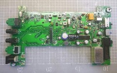 Sony Multiband Pll Synthesizer Radio Icf-Sw7600 Serviced
