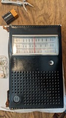 Vintage SANYO Cadnica 13F-B60 Tri-Band FM/SW/BC 13-Transister Radio – Works