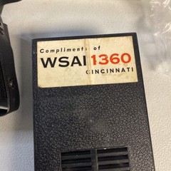Electra Model R-700 Portable Radio In Original Box From WSAI Radio