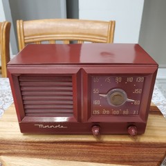 VTG 1949 Motorola Radio Model 58GI NICE /Working /Recapped See Video/Description
