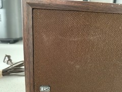 Realistic MTA-8 Vintage Radio Powers On Works Perfectly Fine. Minor Scratches