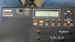Sangean ATS-802 PLL Shortwave Radio Multiband For The World – Working