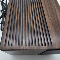 VTG Flip Clock Radio Alarm Sound Design Faux Wood Finish AMFM Model 3461 – READ