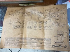 Nordmende Othello 55 Radio Made in Germany
