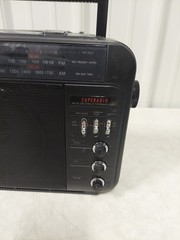 General Electric Superadio Long Range AM/FM GE Super Radio 7-2887B, Tested #3223