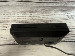 Vintage GE General Electric AM/FM Digital Alarm Clock Radio Model 7-4648A -Works