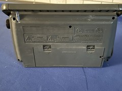 Vintage General Electric Radio Cassette Player AM/FM Tested VIDEO Retro GE
