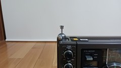 Rare With Original Box Sony Icf-5900 Sky Sensor Multiband Receiver Skysensor Rad