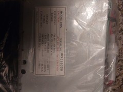 Pyramid Phase III Am/Fm Cassette Radio. Model 100S. New In Box