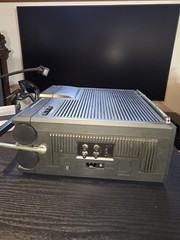 Vintage Sears 580 Portable Receiver Television Radio PSB 5&Prime; screen 1983 Works
