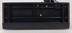 Vintage Panasonic Model RE-6513 AM/FM Table Shelf Radio Woodgrain Tested Working