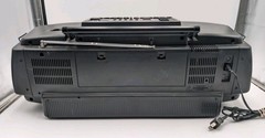 Vintage MAGNAVOX AW-7595/17 Turbo Bass Dual Cassette Boombox Radio READ