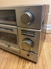 Vintage Soundesign Radio Stereo And Cassette Tape Player Recorder Model 5624