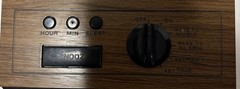 Vintage GE General Electric AM FM Radio Alarm Clock Model 7-4620F-Tested/Works