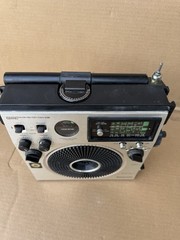Vintage Panasonic RF-1150 Tech 1000 AM/FM/SW/CB 6 Band Radio *Tested*