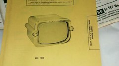 SAMS PHOTOFACT FOLDER SET LOT OF 6 RADIO / TV SERIES REPAIR GUIDES LOT # 21