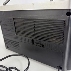 100% Working SEARS AM FM TV Portable Sound Radio w/ Owners Manual VERY CLEAN
